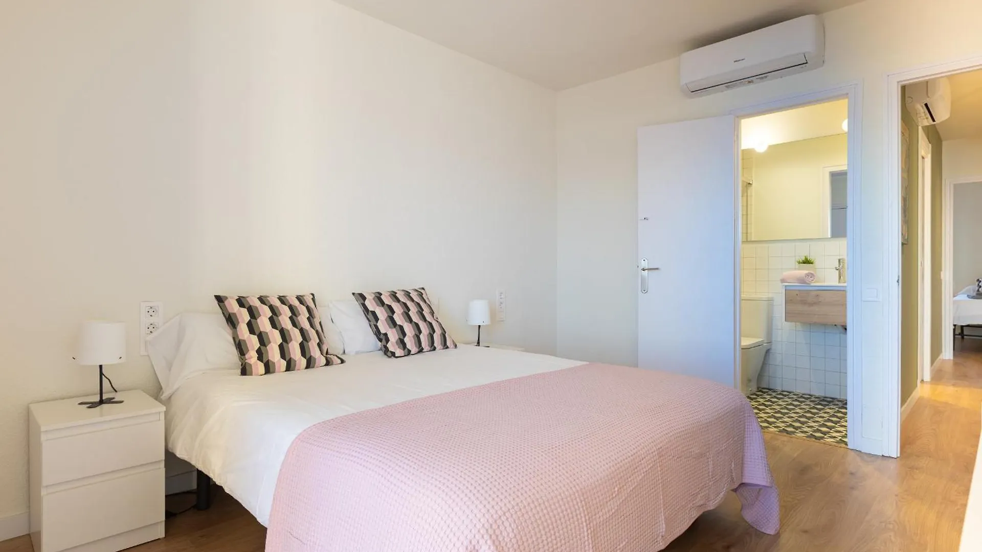 Lets Holidays Beach Front Apartment In Gava Mar, Pine Beach Spain